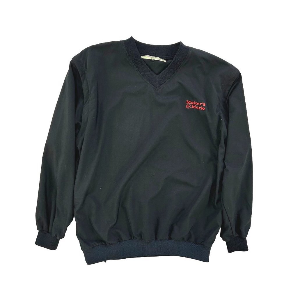 Mens Carolina Classics Maker's Mark Windbreaker Pullover Size Small